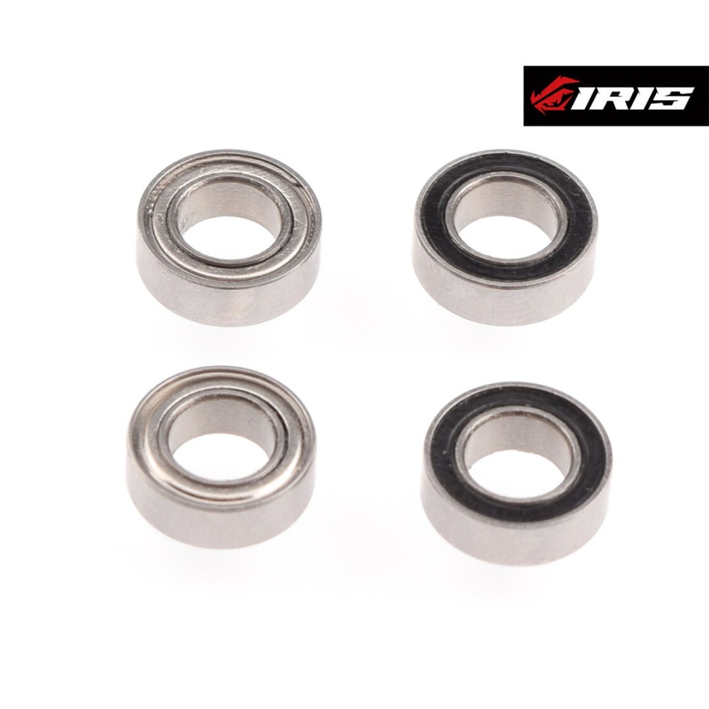 Iris 5x9x3mm Ball Bearing (4pcs) IRIS-81111 Iris 5x9x3mm Ball Bearing (4pcs) IRIS-81111