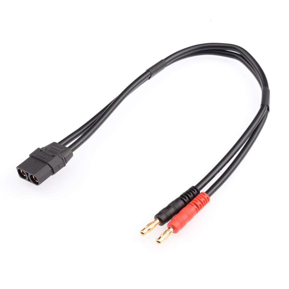 RUDDOG Power Supply Connector Wire 30cm (4mm to XT90) RP-0480 RUDDOG Power Supply Connector Wire 30cm (4mm to XT90) RP-0480