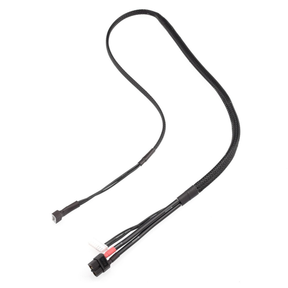 RUDDOG RX/TX Charging Lead (80cm | XT60 | 7-PIN XH) RP-0734