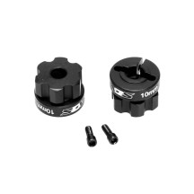 Hexágonos de rueda de aluminio 10 mm CKQ0214