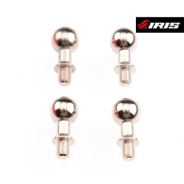 Iris 6.5x3.75mm Suspension Ballstud +1.5mm Neck (4pcs) IRIS-84012