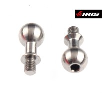 Iris 6.5x3.75mm Suspension Ballstud +1.5mm Neck - Titanium (2pcs) IRIS-84013