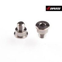 Iris Topdeck Mounting Screws -Titanium (2pcs) IRIS-82004
