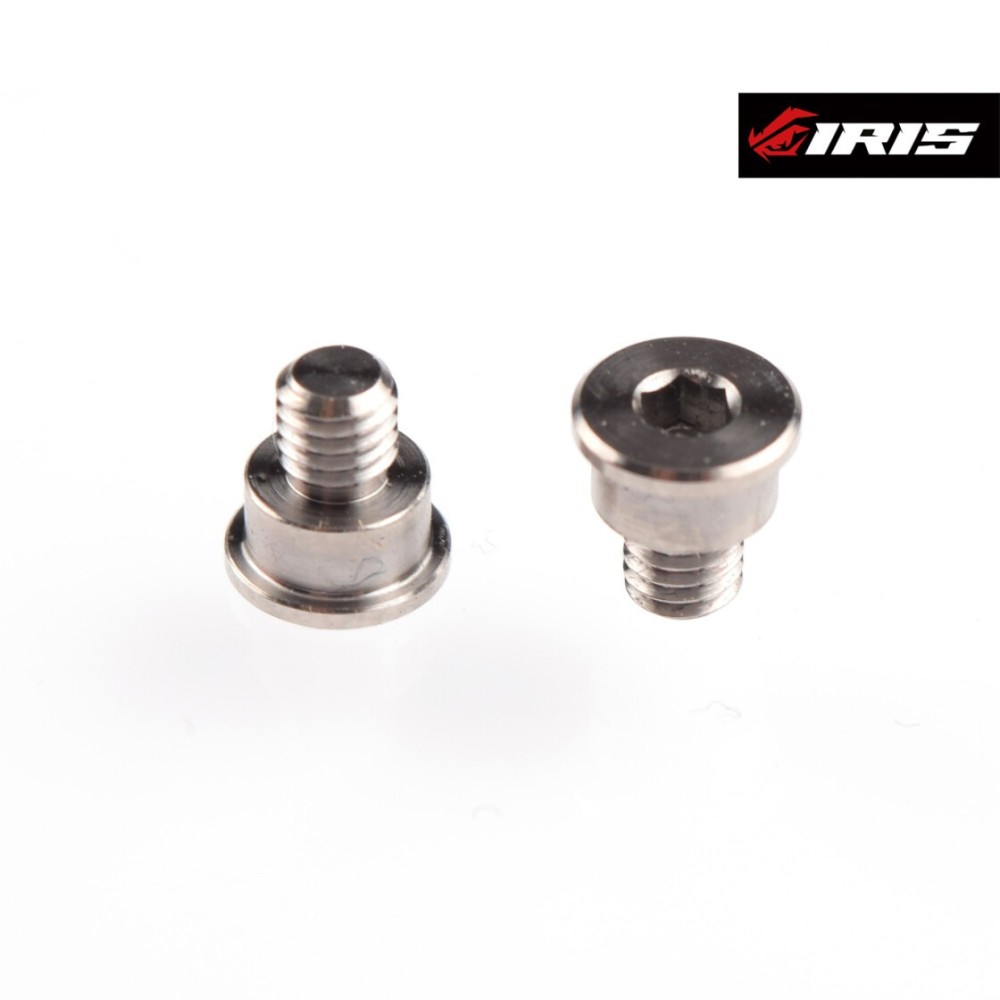 Iris Topdeck Mounting Screws -Titanium (2pcs) IRIS-82004