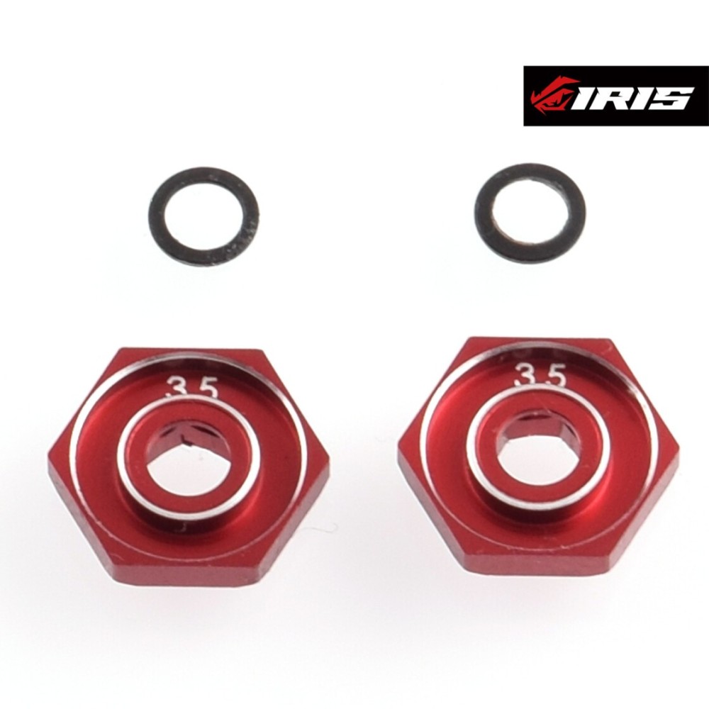 Iris ONE Wheel Hex 3.5mm (2pcs) IRIS-30013 Iris ONE Wheel Hex 3.5mm (2pcs) IRIS-30013