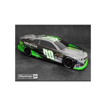 Bittydesign ZL-21N 1/7 clear Stock car body for ARRMA Infraction V2/Limitless BDAR7-ZL21N