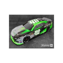 Bittydesign ZL-21N 1/7 clear Stock car body for ARRMA Infraction V2/Limitless BDAR7-ZL21N