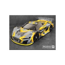 Bittydesign AR8-GT3 1/8 GT clear body 325mm (LW | 1mm) BDGT8-R8