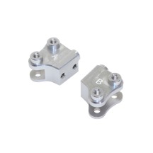 Soporte de barras 4-link de aluminio A y B CKQ0304