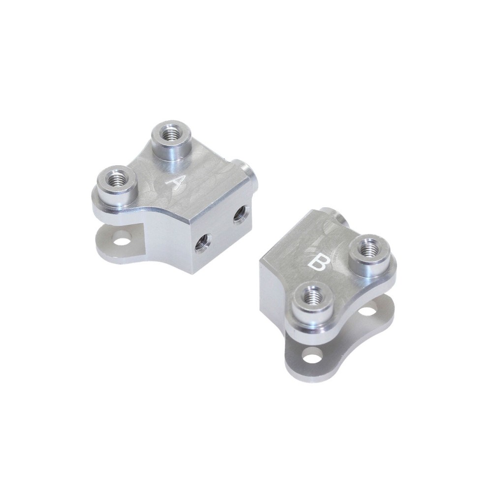 Soporte de barras 4-link de aluminio A y B CKQ0304 Soporte de barras 4-link de aluminio A y B CKQ0304