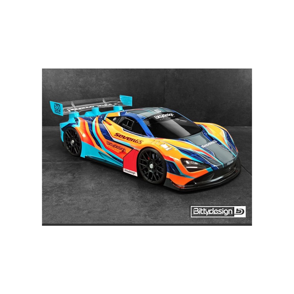 Bittydesign Seven65 1/8 GT clear body 325mm (ULT | 0.75mm) BDGT8-S65ULT Bittydesign Seven65 1/8 GT clear body 325mm (ULT | 0.75mm) BDGT8-S65ULT