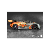 Bittydesign Seven65 1/8 GT clear body 325mm (ULT | 0.75mm) BDGT8-S65ULT