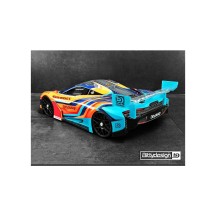 Bittydesign Seven65 1/8 GT clear body 325mm (ULT | 0.75mm) BDGT8-S65ULT