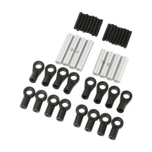 Juego de 4-link aluminio batalla 175 mm CKQ0307