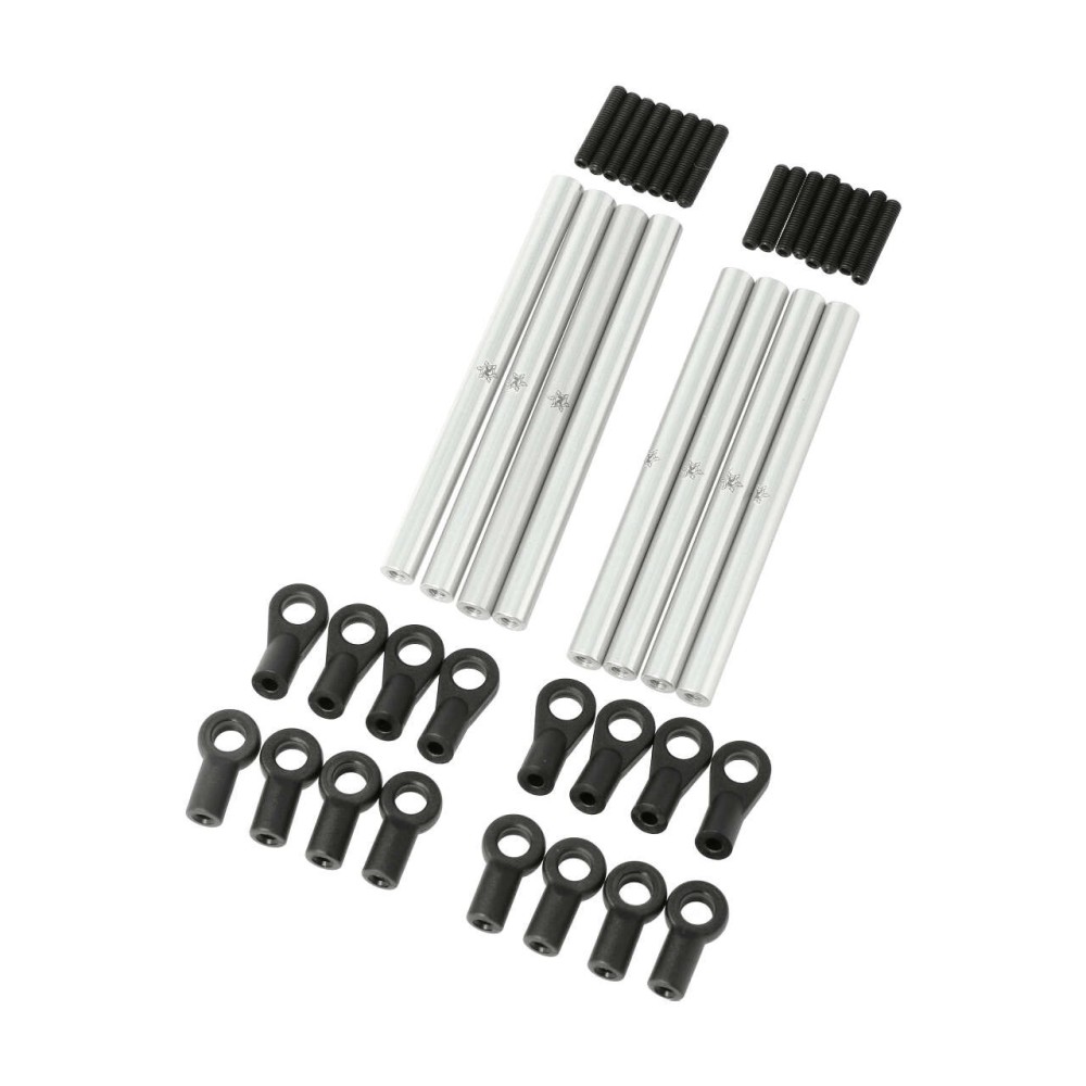 Juego de 4-link aluminio batalla 275 mm CKQ0309 Juego de 4-link aluminio batalla 275 mm CKQ0309