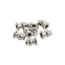Bolas de pivote con brida de metal 5,8 mm CKQ0325