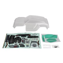 Carrocería buggy desierto Pro2 DK10SW transparente AE72119