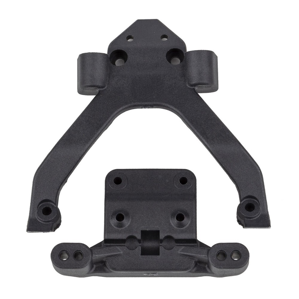 Placa superior FT carbono RC10B6.4 Team Associated AE71183 Placa superior FT carbono RC10B6.4 Team Associated AE71183
