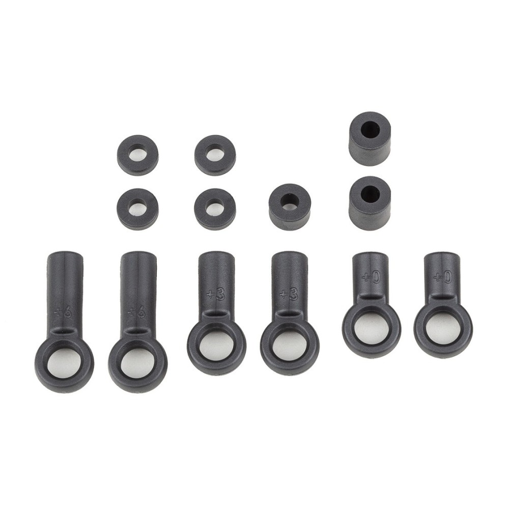 Element RC Enduro IFS 2, Shock Eyelets and Shims AE42348 Element RC Enduro IFS 2, Shock Eyelets and Shims AE42348