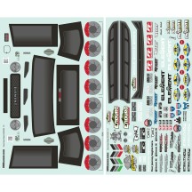 Element RC Enduro SE, Utron Body Decal Sheet AE42352