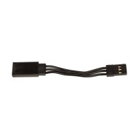Reedy 50mm Servo Wire Extension, black (1.97 in) AE27162