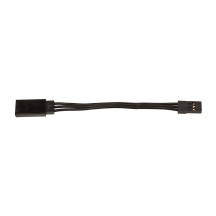 Reedy 75mm Servo Wire Extension, black (2.95 in) AE27163