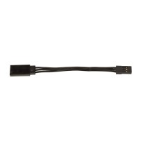 Reedy 75mm Servo Wire Extension, black (2.95 in) AE27163
