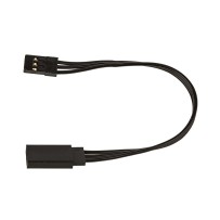 Reedy 125mm Servo Wire Extension, black (4.92 in) AE27164