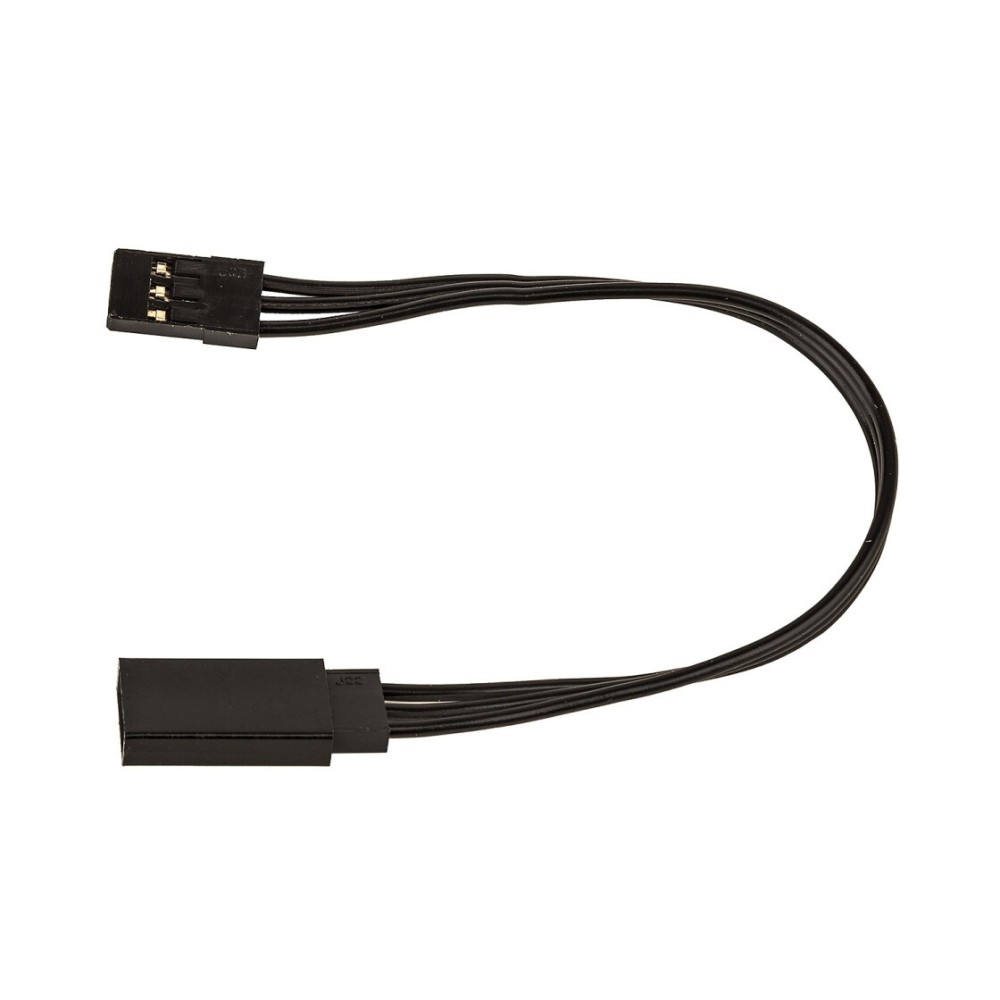 Reedy 125mm Servo Wire Extension, black (4.92 in) AE27164 Reedy 125mm Servo Wire Extension, black (4.92 in) AE27164