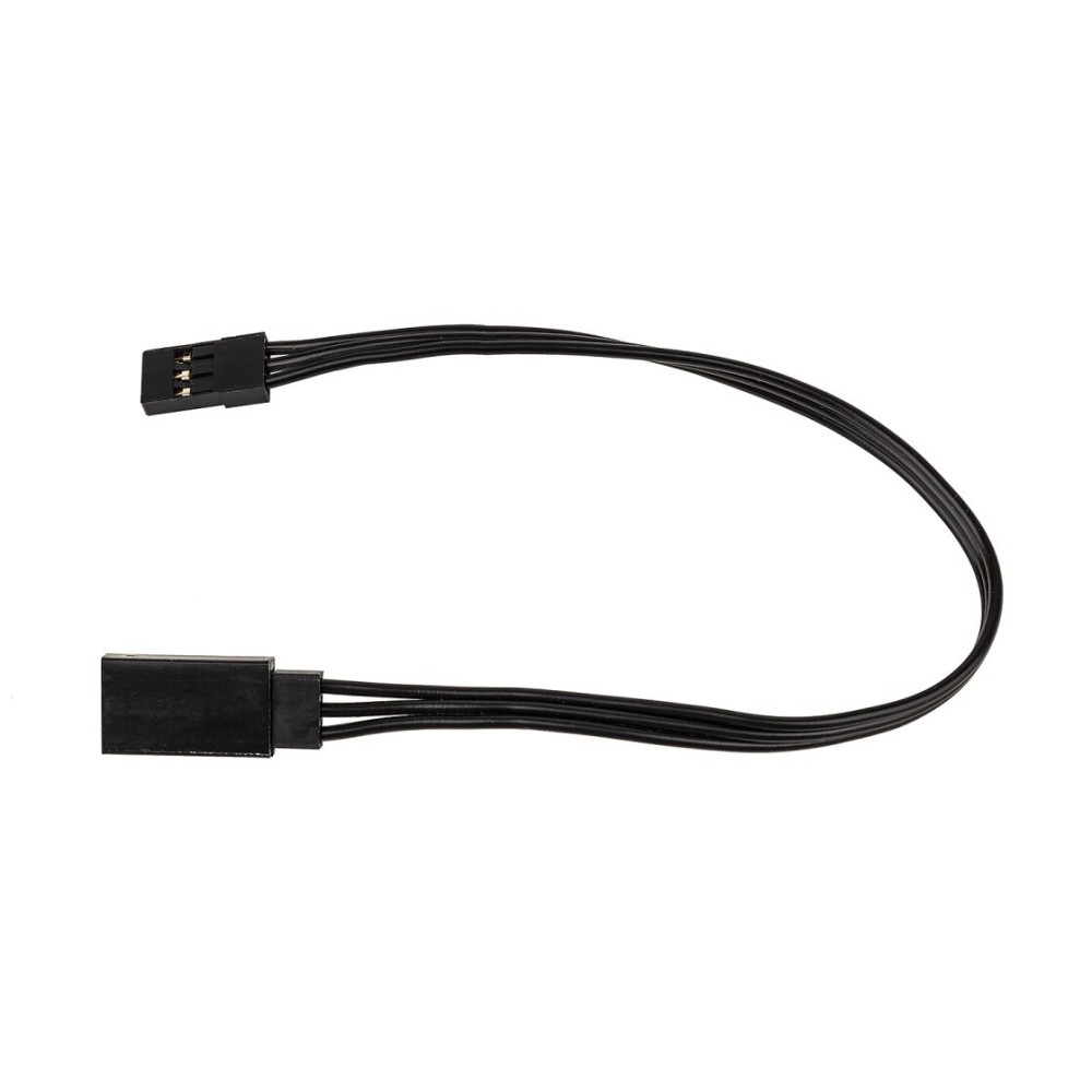 Reedy 175mm Servo Wire Extension, black (6.89 in) AE27165 Reedy 175mm Servo Wire Extension, black (6.89 in) AE27165