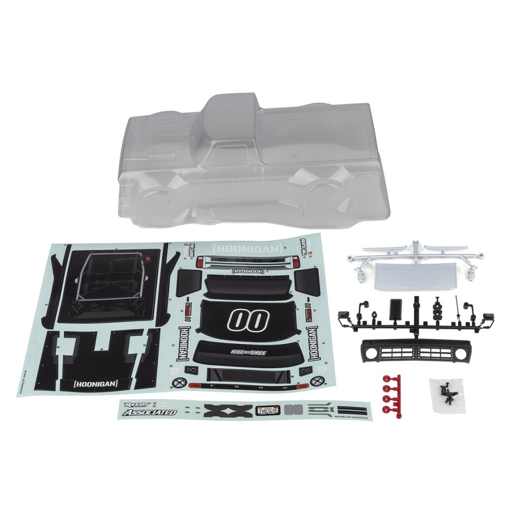 Carrocería Hoonitruck transparente Reflex 14R AE21589
