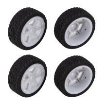 Ruedas con neumáticos de goma Hoonitruck Reflex 14R AE21591