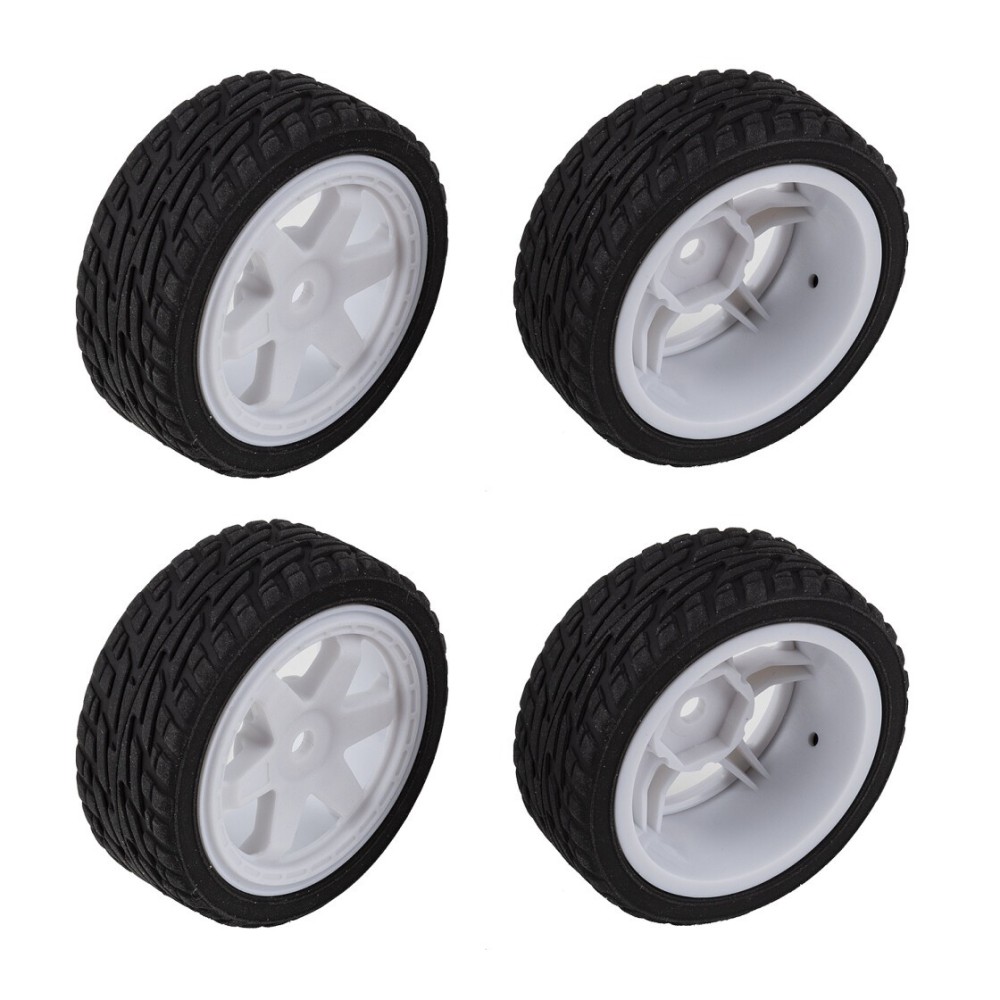 Ruedas con neumáticos de goma Hoonitruck Reflex 14R AE21591