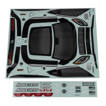 Calcomanías Nissan Z para Apex2 Sport Team Associated AE31924
