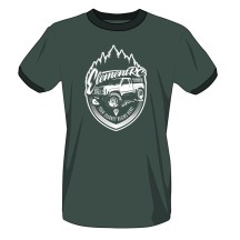 Element RC Sendero T-Shirt, Forest Green, 4XL AE97060
