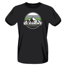 Element RC Circle Mountains T-Shirt, black, XL AE97065