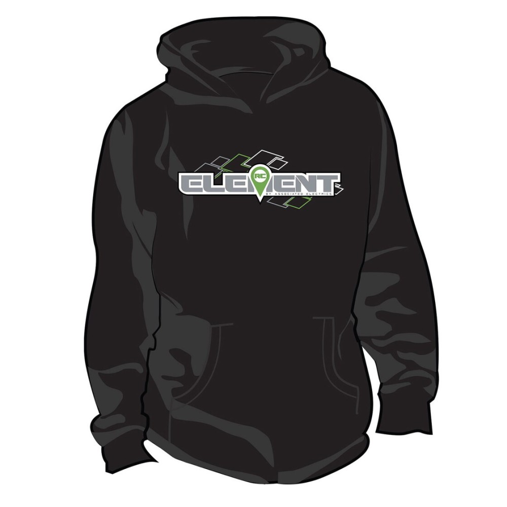 Element RC Open Diamonds Pullover, black, XL AE97073 Element RC Open Diamonds Pullover, black, XL AE97073