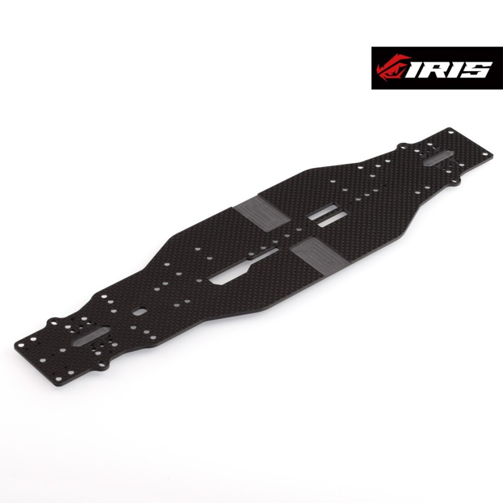 Iris ONE.05 2.25mm Carbon Fiber Chassis IRIS-20003 Iris ONE.05 2.25mm Carbon Fiber Chassis IRIS-20003