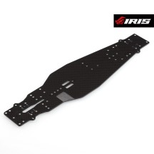 Iris ONE.05 FWD 2.25mm Carbon Fiber Chassis IRIS-20005