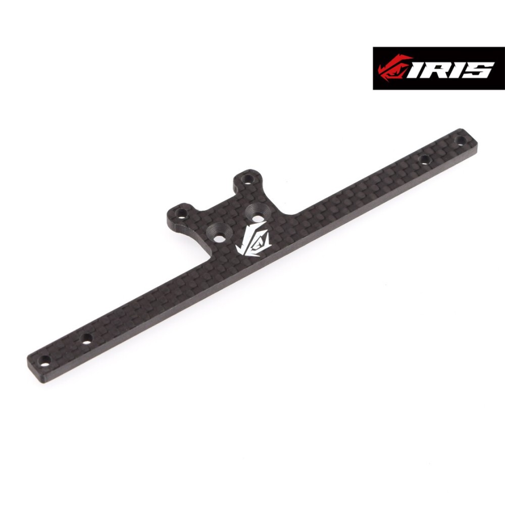 Iris ONE.05 CF Rear Body Mount Plate IRIS-22005 Iris ONE.05 CF Rear Body Mount Plate IRIS-22005