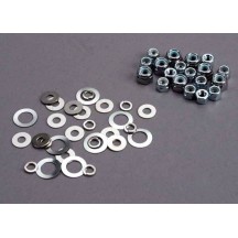 Tuercas seguridad arandelas Traxxas TRX1252