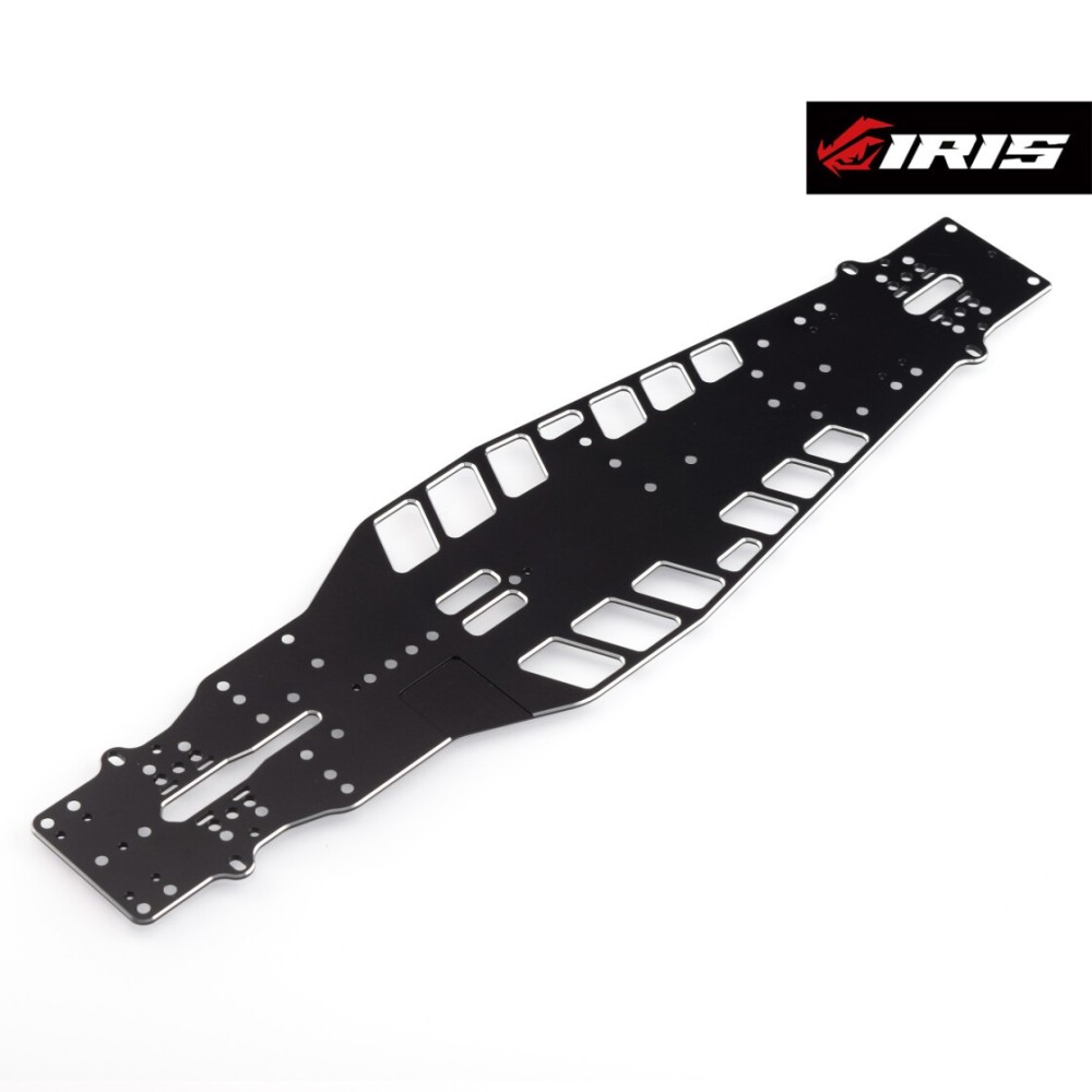Iris ONE.05 FWD 2.0mm Aluminium Linear Flex Chassis IRIS-20006 Iris ONE.05 FWD 2.0mm Aluminium Linear Flex Chassis IRIS-20006