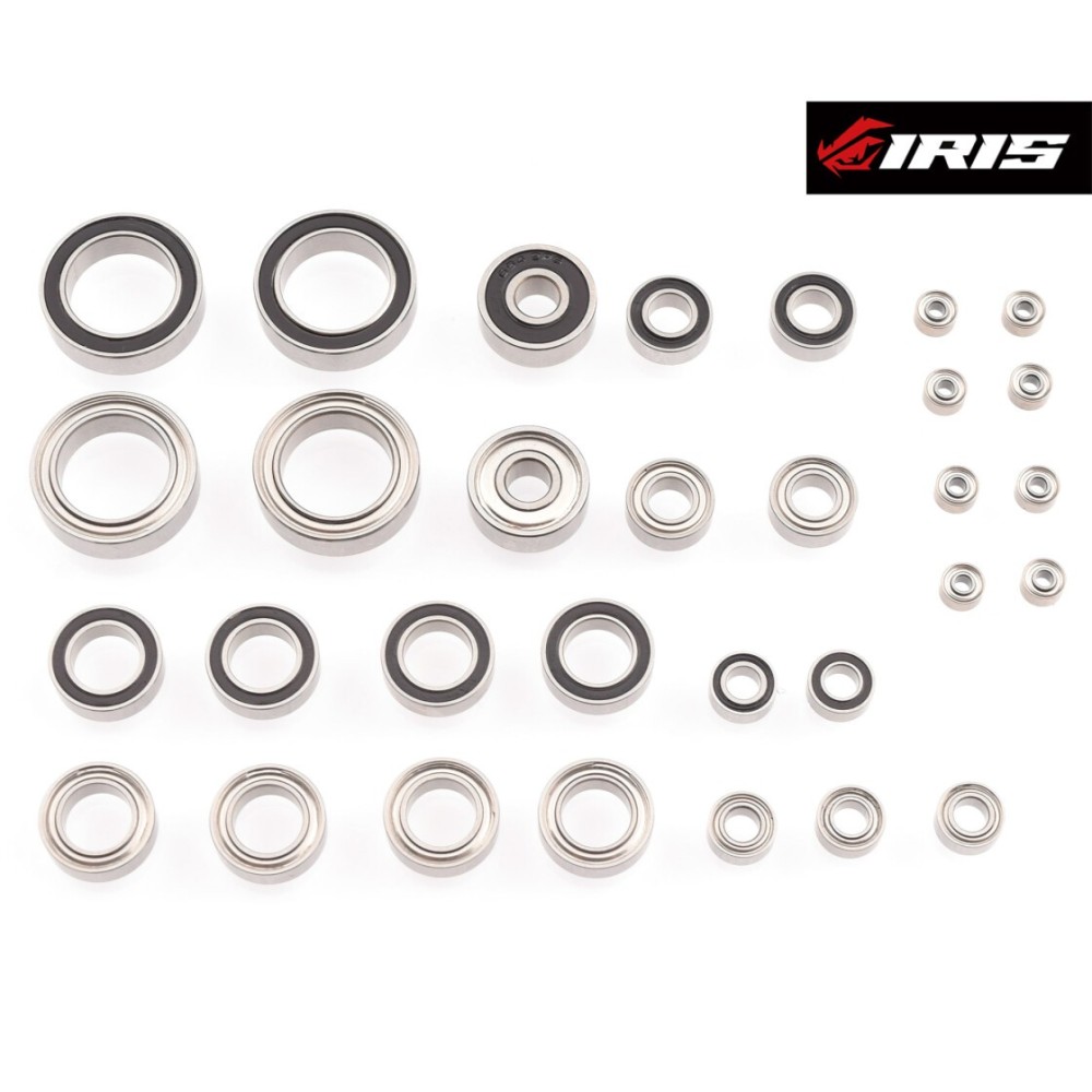 Iris ONE.05 Ball Bearing Set (31pcs) IRIS-81002 Iris ONE.05 Ball Bearing Set (31pcs) IRIS-81002