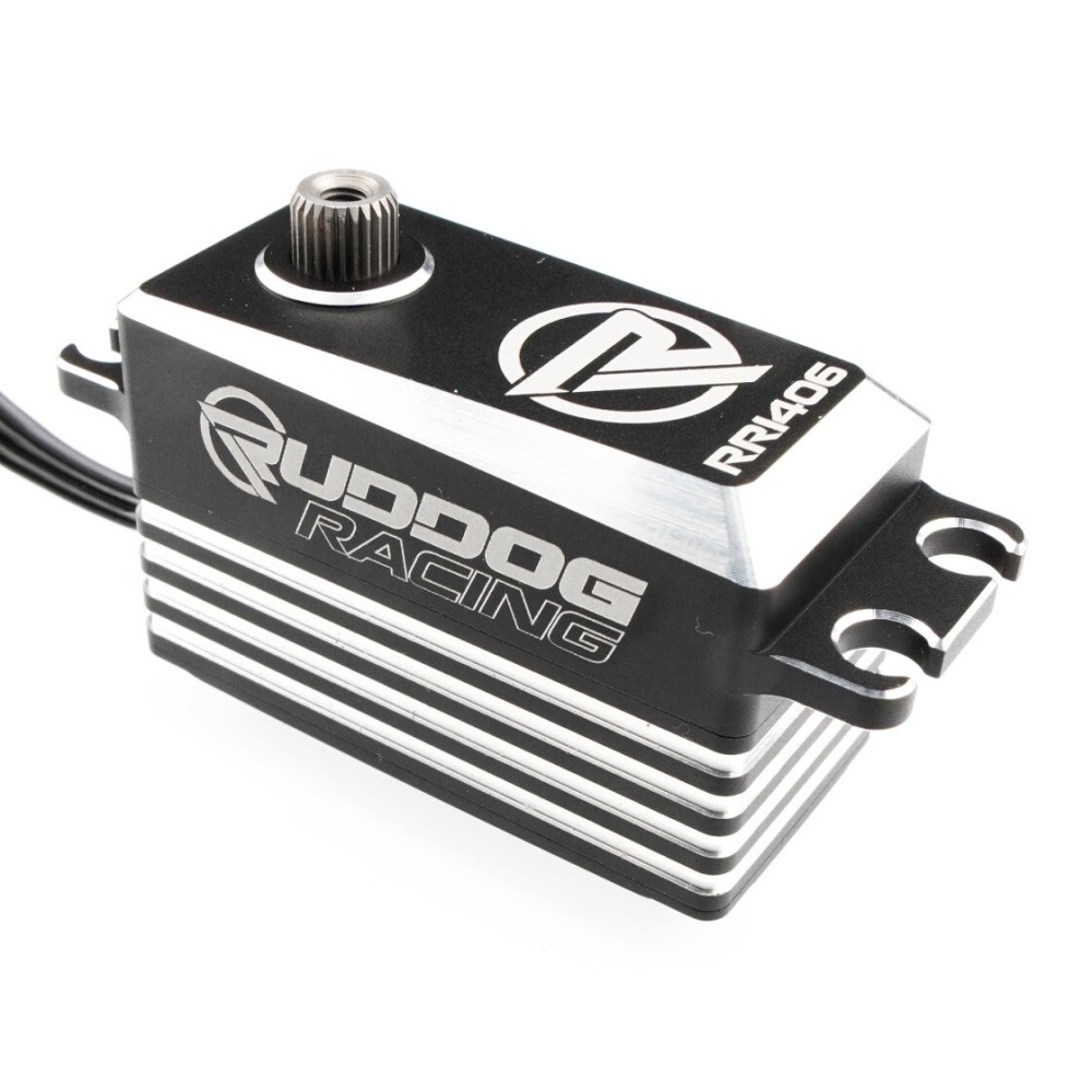 RUDDOG Racing RR1406 HV Low Profile Brushless Servo (0.06s|14.2kg) RP-0704 RUDDOG Racing RR1406 HV Low Profile Brushless Servo (0.06s|14.2kg) RP-0704