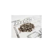 Hiro Seiko BD12 Titanium Hex Socket Screw Set HS-48865
