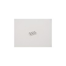 Hiro Seiko M2 Aluminum Countersunk Washer (S-Size) [Silver] (8pcs) HS-48867