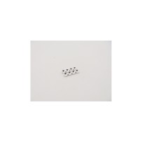 Hiro Seiko M2 Aluminum Countersunk Washer (S-Size) [Silver] (8pcs) HS-48867