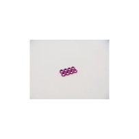 Hiro Seiko M2 Aluminum Countersunk Washer (S-Size) [Purple] (8pcs) HS-48870