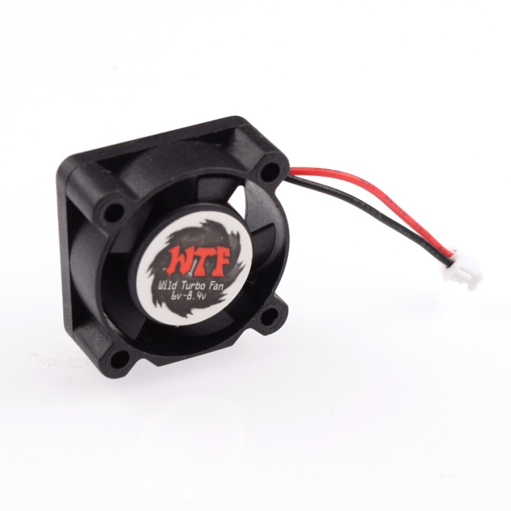 Wild Turbo Fan 25mm Ultra High Speed ESC Cooling Fan WTF2510-ESC Wild Turbo Fan 25mm Ultra High Speed ESC Cooling Fan WTF2510-ESC