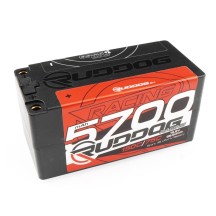 RUDDOG Racing 5700mAh 150C/75C 15.2V Short 4S LiPo-HV Battery RP-0749
